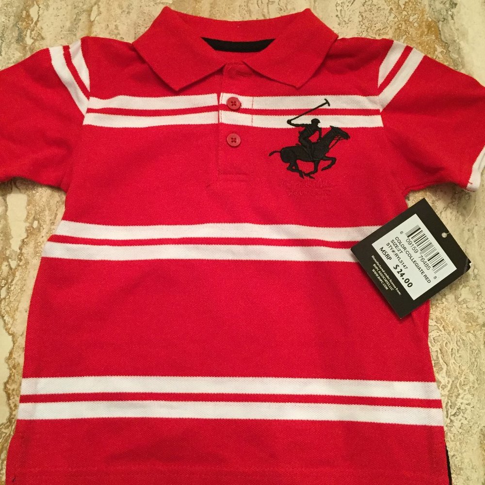 Brand new (with tags) polo shirt
